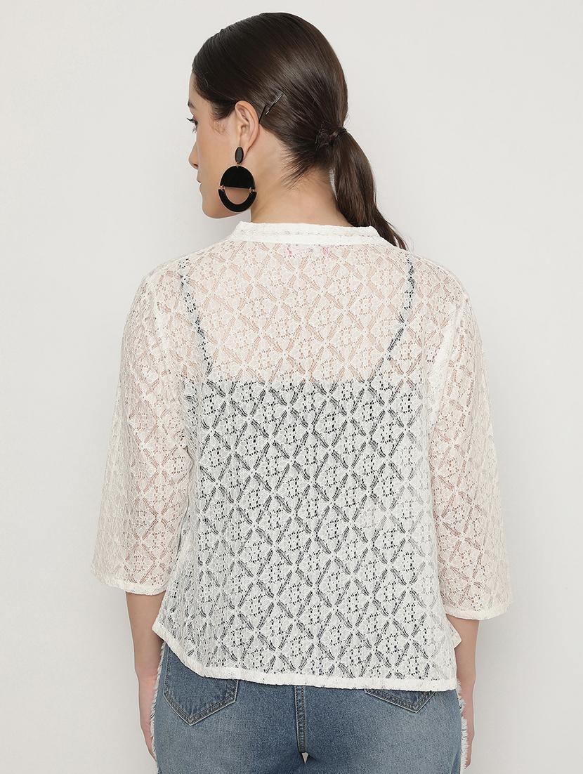 women self-designed regular shrug - 21290738 - Standard Image - 2