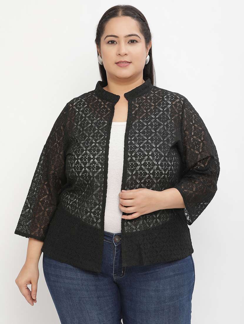 women self-designed regular shrug