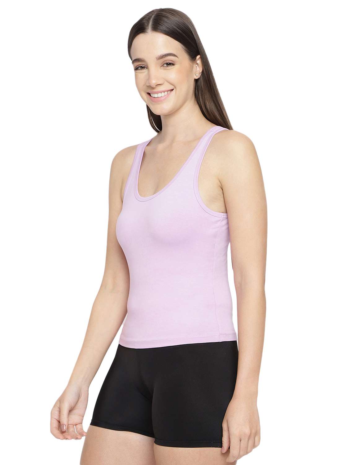 women pack of 3 solid camisoles - 21291626 - Standard Image - 2