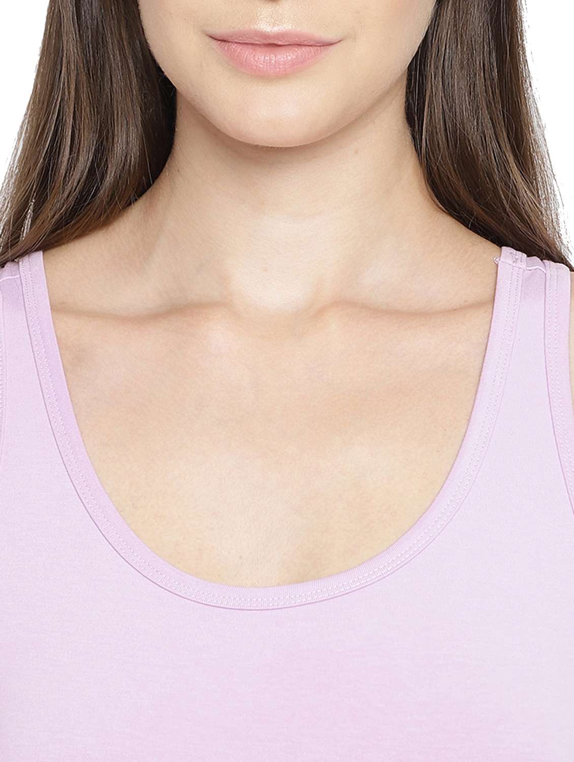 women pack of 3 solid camisoles - 21291626 - Standard Image - 7
