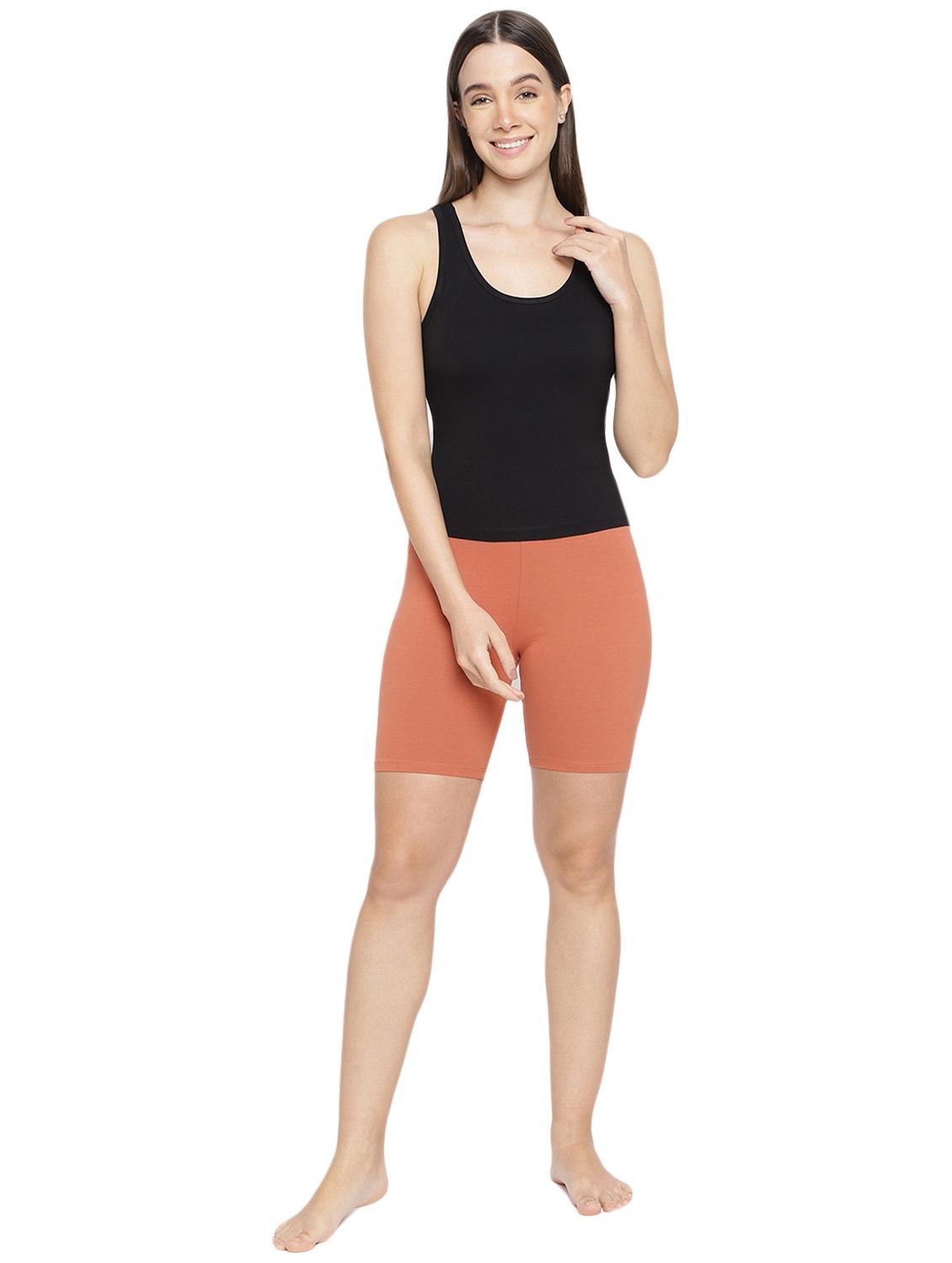 women pack of 4 solid camisoles - 21291633 - Standard Image - 7