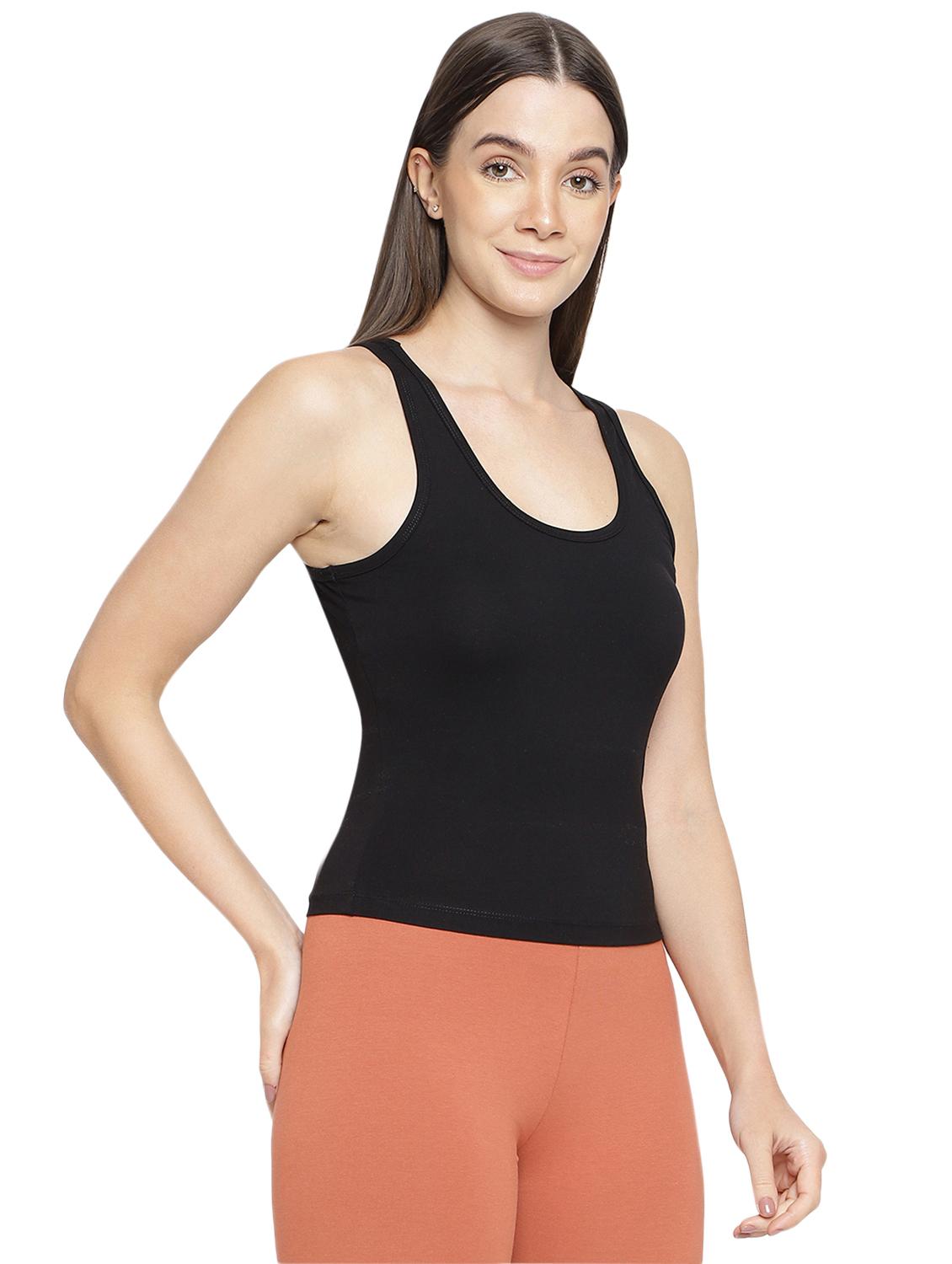 women pack of 2 solid camisoles - 21291634 - Standard Image - 2