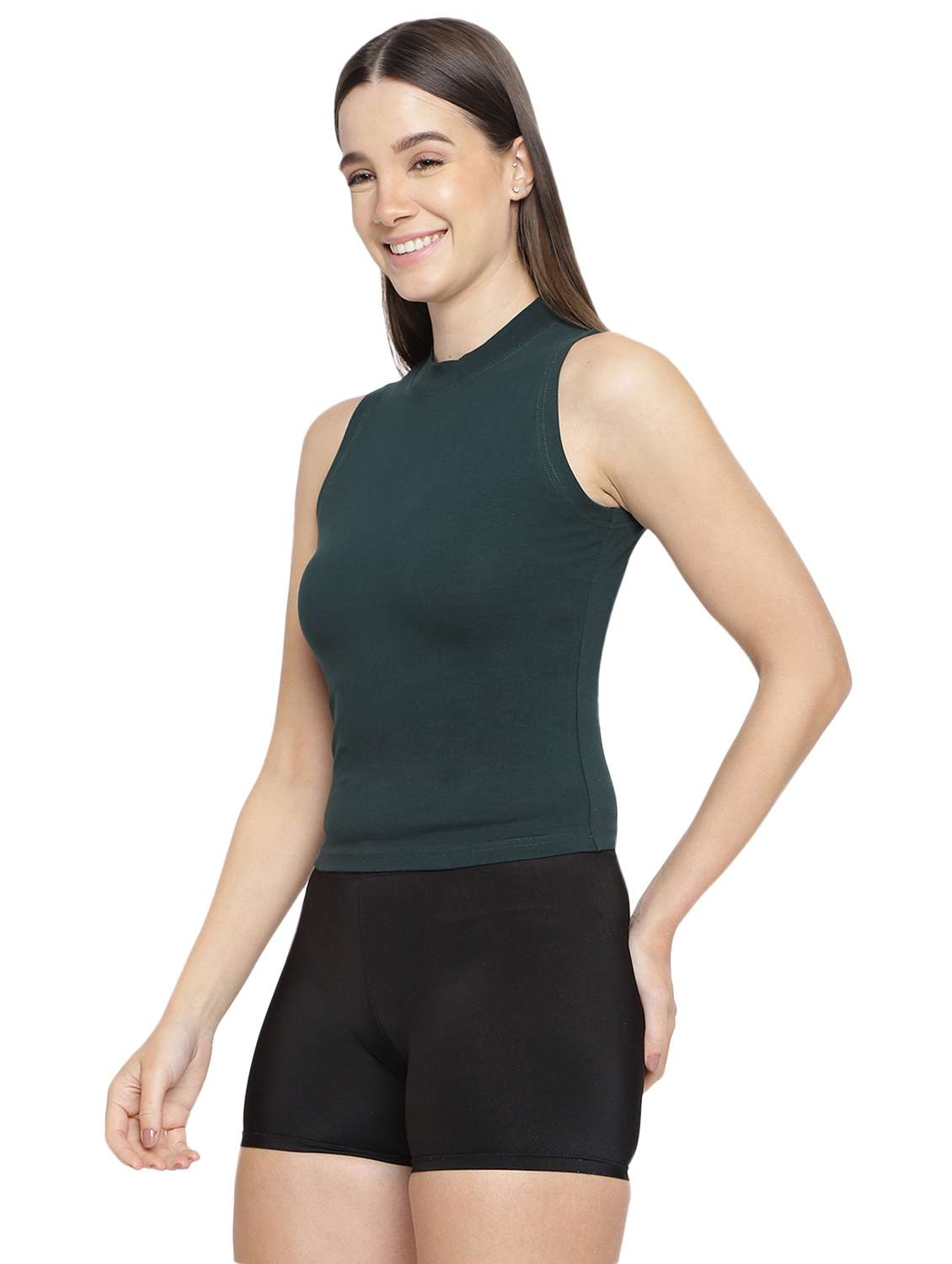 women pack of 2 solid camisoles - 21291660 - Standard Image - 2