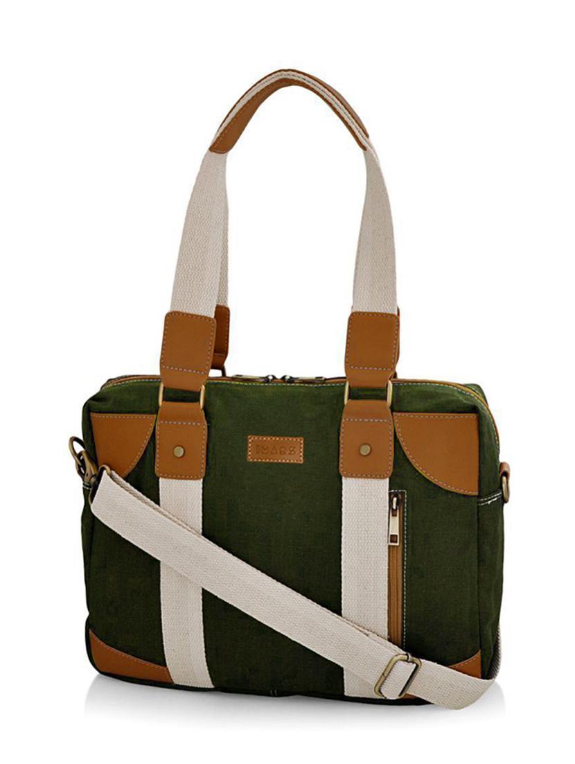 olive green canvas handbag - 21292069 -  Zoom Image - 0