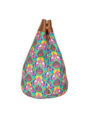 multi colored leatherette sling bag - 21292123 - Standard Image - 2