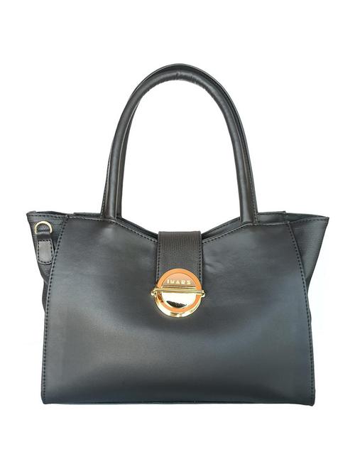 black leatherette sling bag - 21292132 -  Standard Image - 0