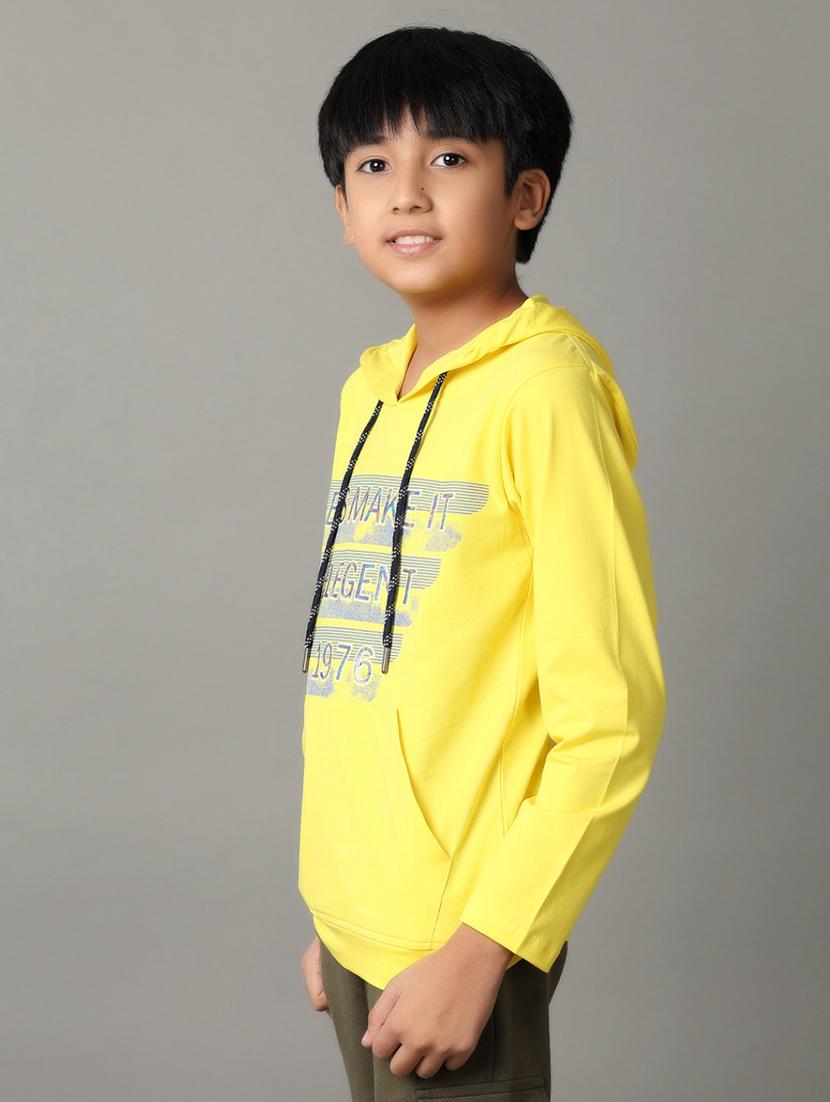 yellow cotton tshirt - 21292304 - Standard Image - 2