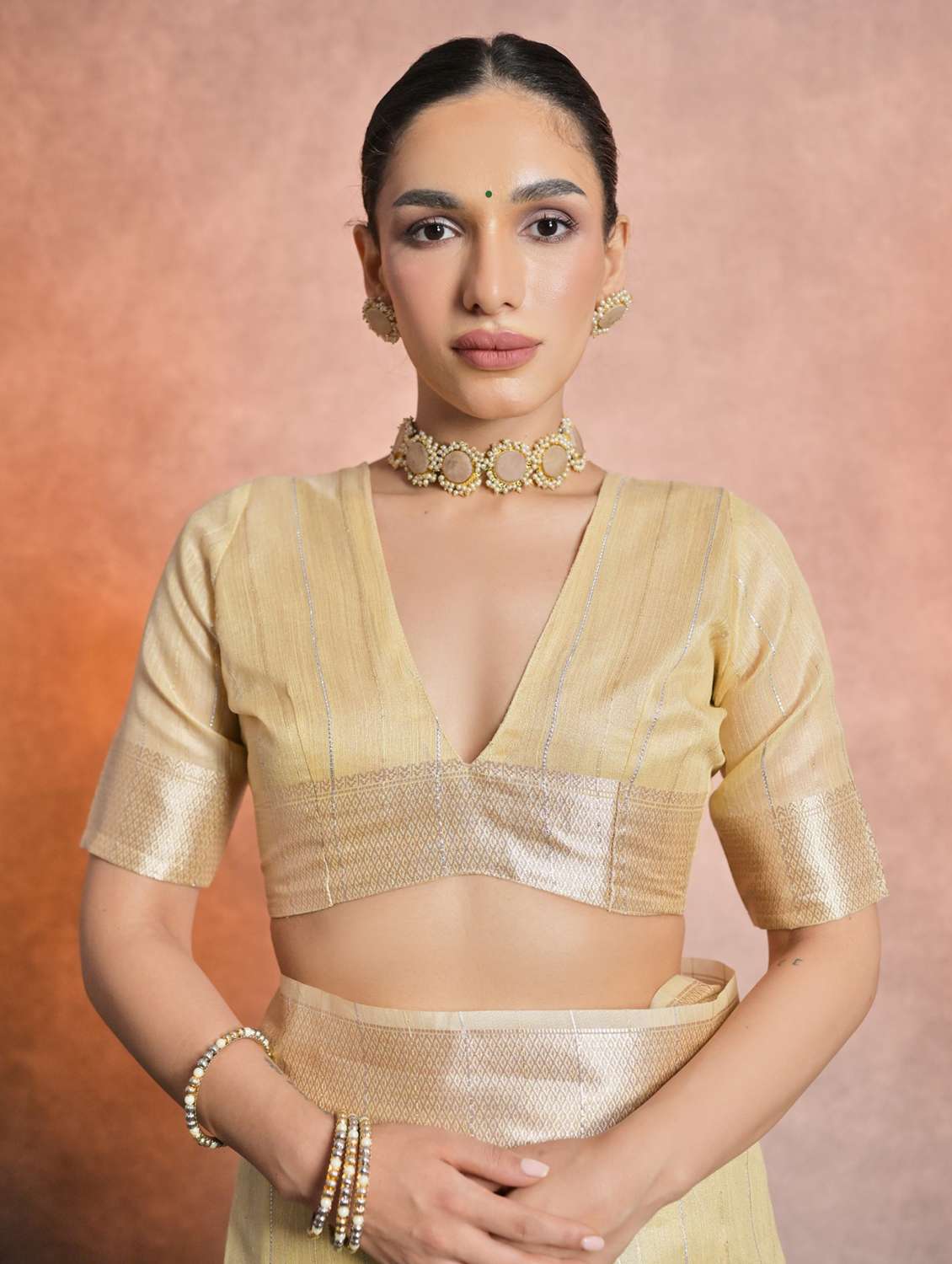 women yellow self design mysore silk saree with blouse - 21294617 -  Standard Image - 2