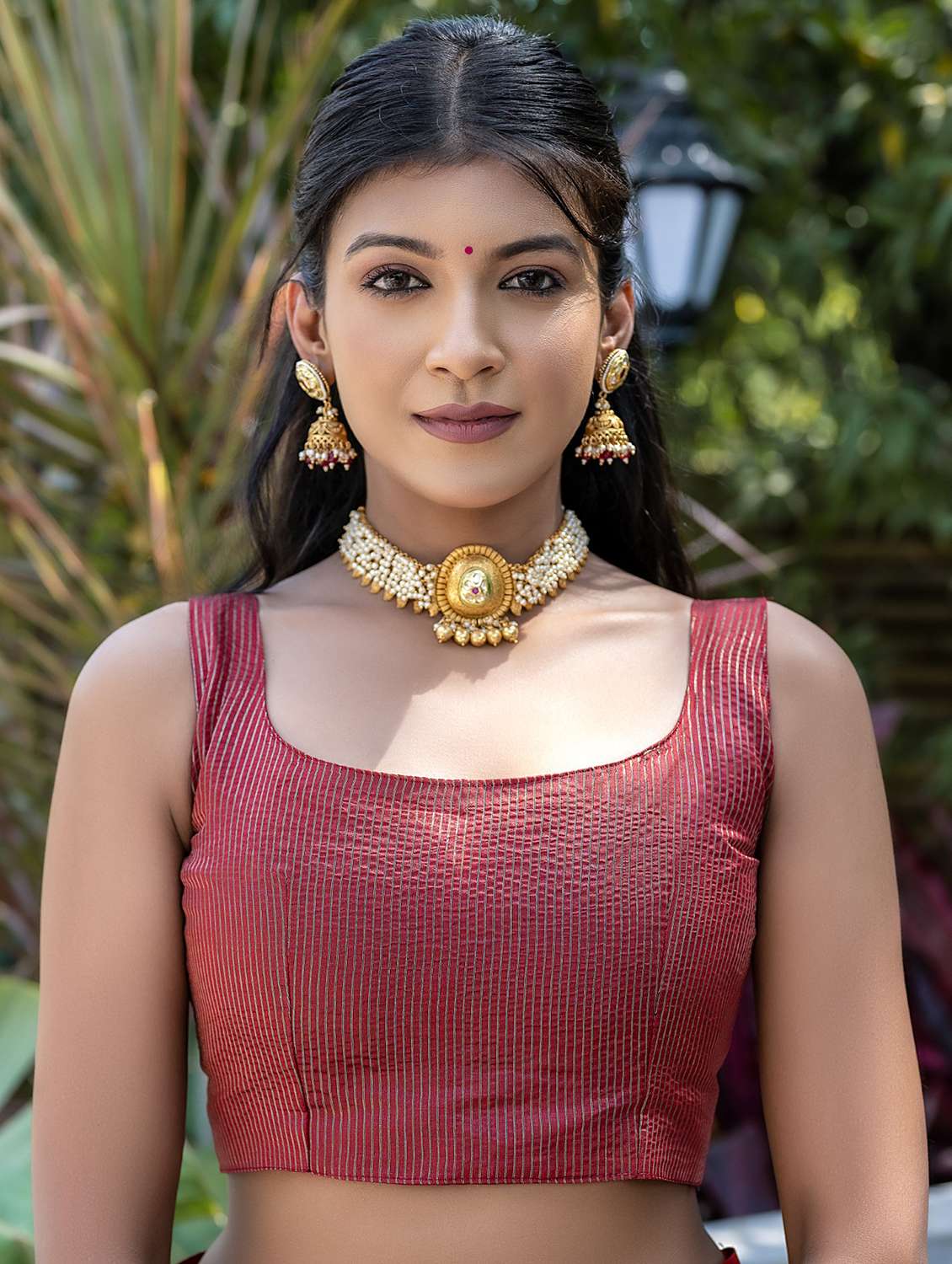 women coral bhagalpuri saree with blouse - 21294710 - Standard Image - 2
