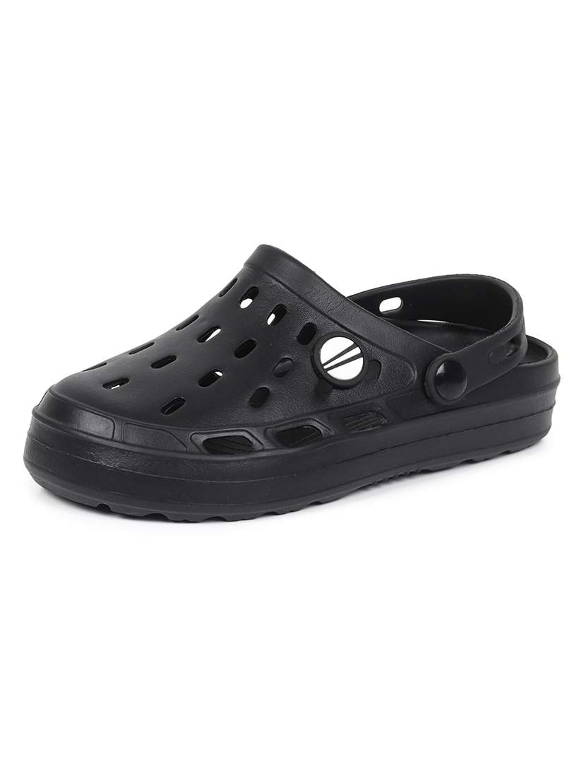 black eva clog