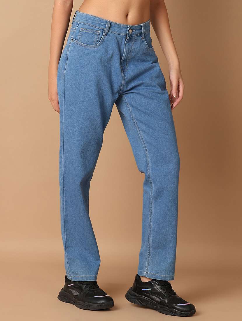 blue denim jeans - 21296824 -  Standard Image - 2