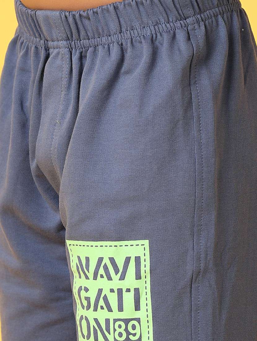boys printed cotton shorts twin set - 21296847 -  Standard Image - 7