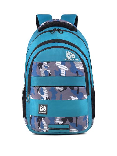 green polyester regular backpack - 21300348 -  Standard Image - 0