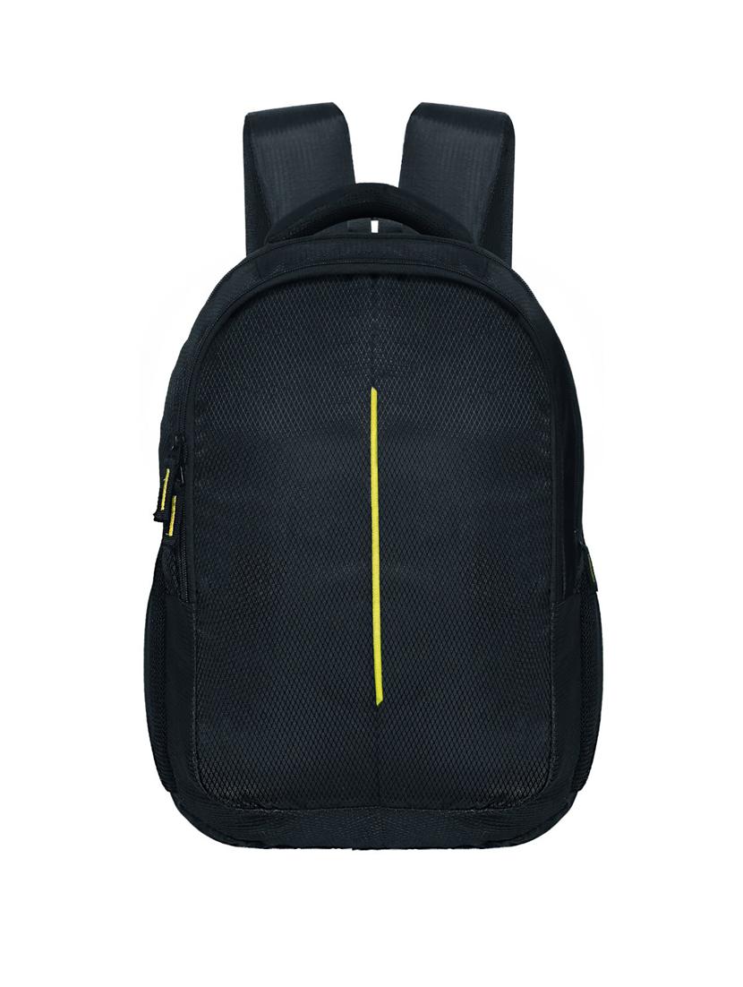 men solid laptop backpack - 21301154 -  Zoom Image - 0