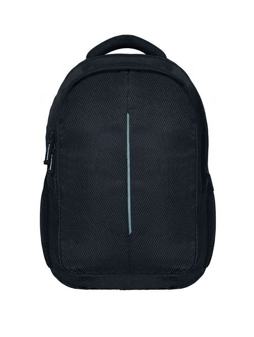 men solid laptop backpack - 21301159 -  Standard Image - 0