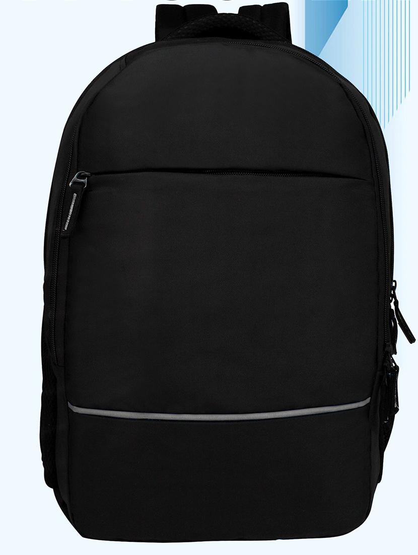 men solid laptop backpack - 21301172 -  Zoom Image - 0