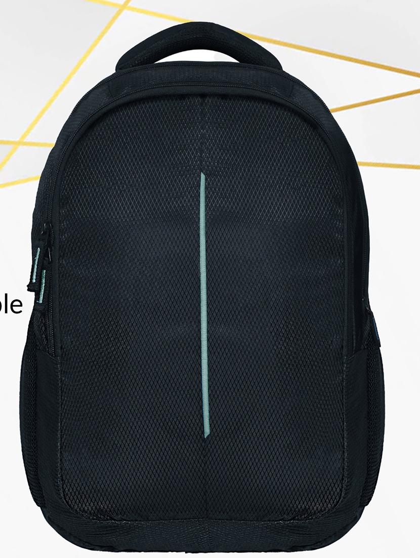 men solid laptop backpack - 21301175 - Zoom Image - 0