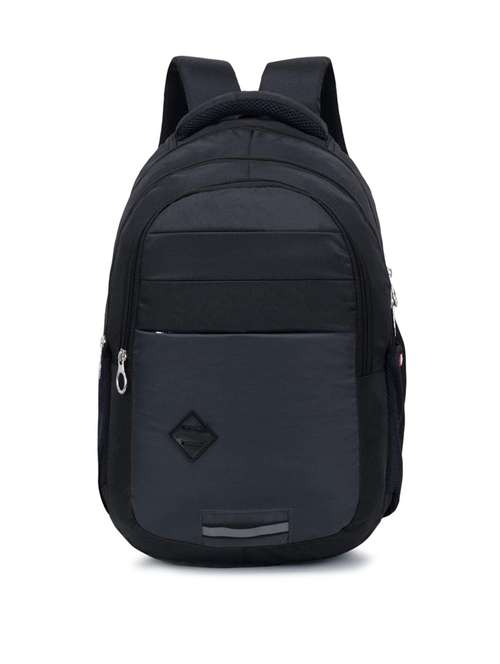 men solid laptop backpack