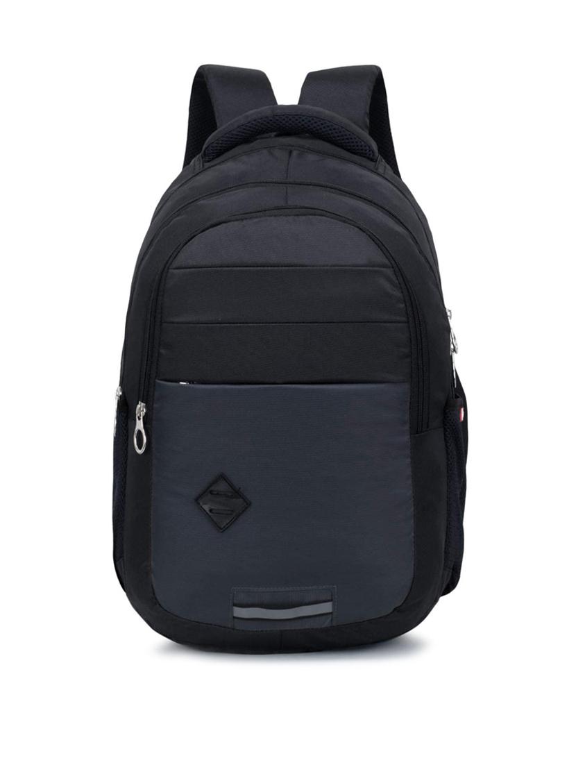 men solid laptop backpack - 21301182 - Zoom Image - 0