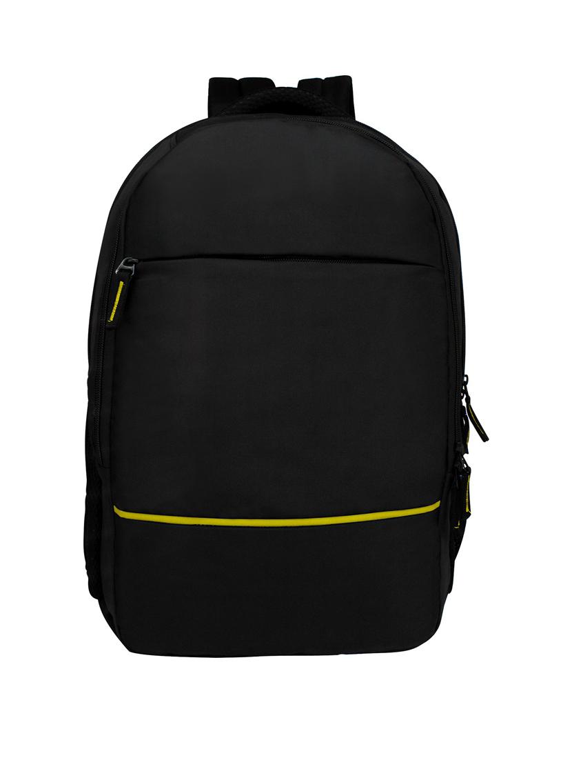 men solid laptop backpack - 21301189 - Zoom Image - 0
