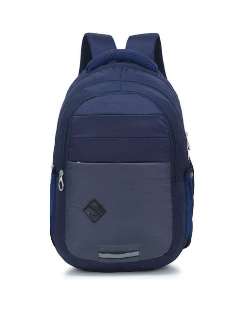 men color block laptop backpack - 21301195 -  Standard Image - 0