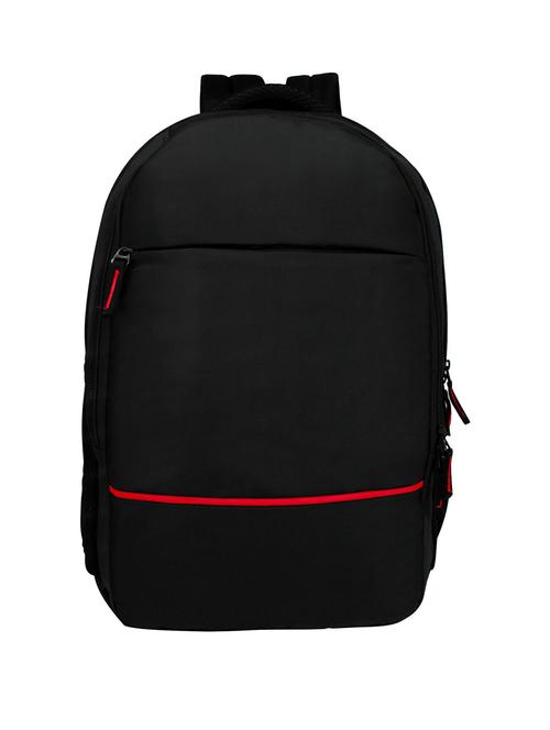 men solid laptop backpack - 21301199 - Standard Image - 0