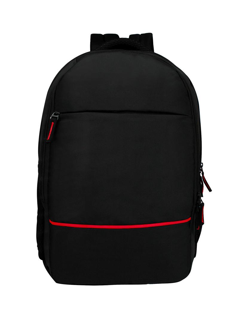 men solid laptop backpack - 21301199 - Zoom Image - 0