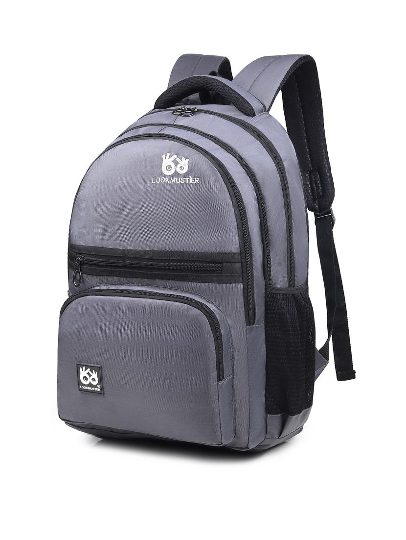 men solid laptop backpack - 21301204 - Standard Image - 2