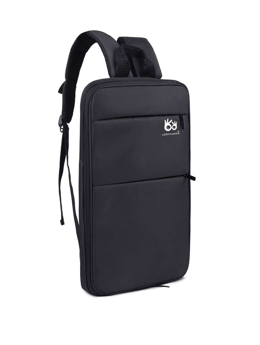 men solid laptop backpack - 21301205 - Zoom Image - 0