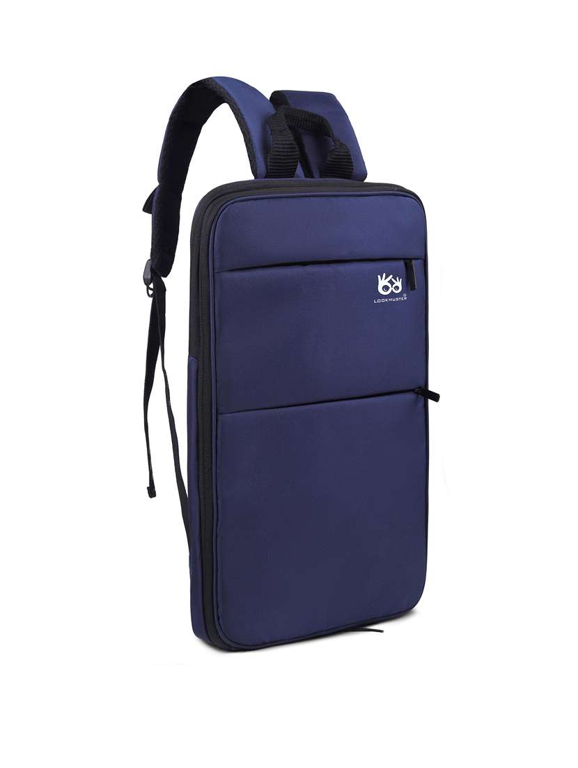 men solid laptop backpack - 21301206 - Zoom Image - 0