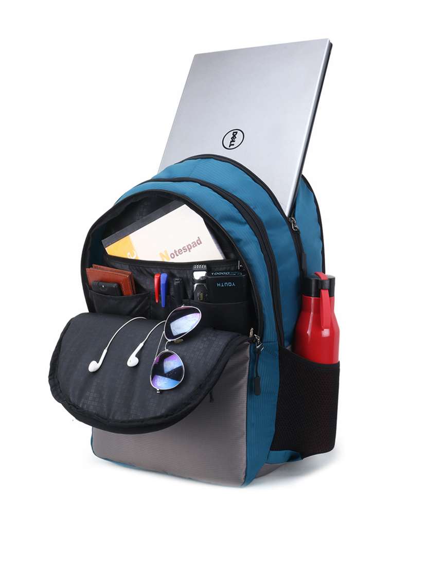 men color block laptop backpack - 21301221 -  Standard Image - 2