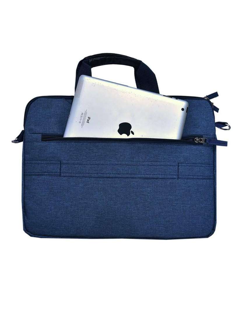 men blue laptopbag