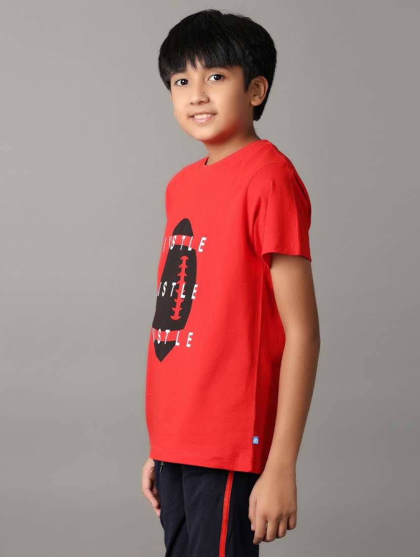 boys short sleeve typographic t-shirt - 21303853 -  Standard Image - 2