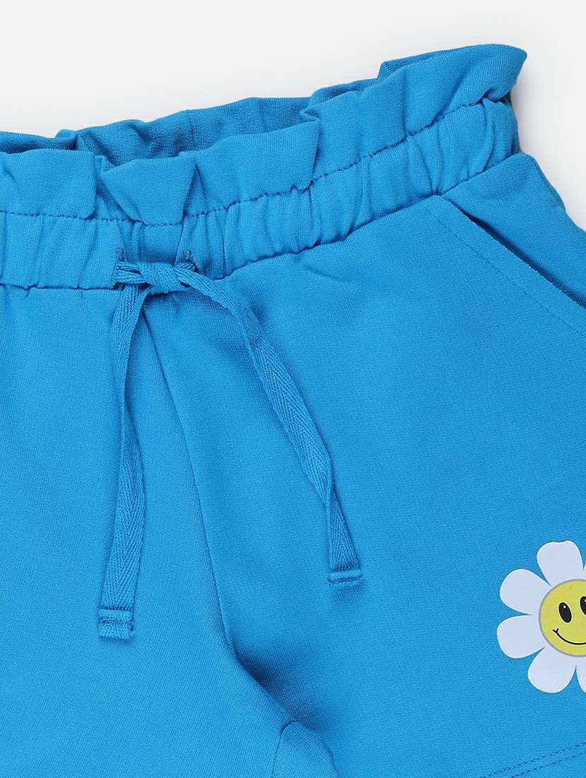 kids blue cotton shorts  - 21304050 -  Standard Image - 2