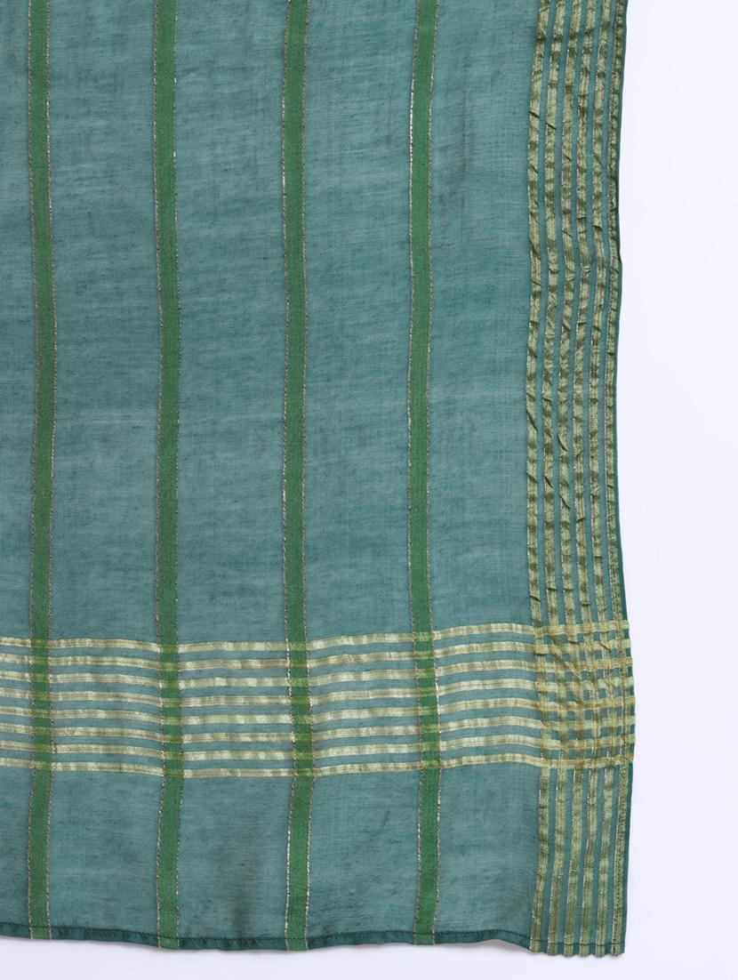 women kurta pant set with dupatta - 21304167 - Standard Image - 7