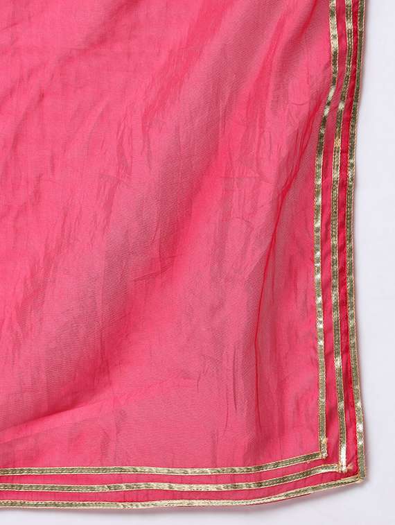 women kurta pant set with dupatta - 21304170 -  Standard Image - 7