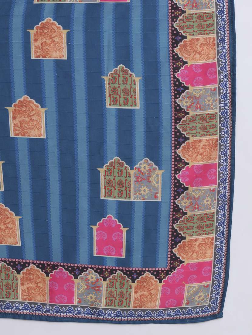 women kurta pant set with dupatta - 21304187 -  Standard Image - 7