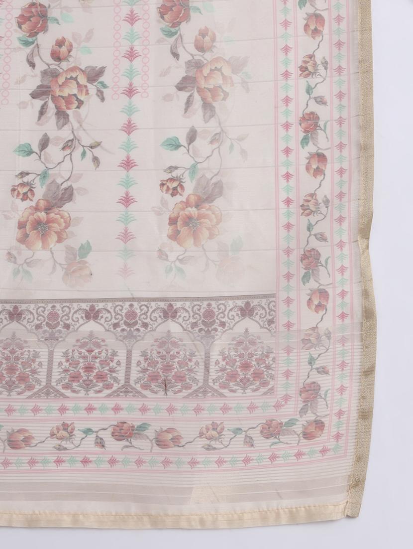 women kurta pant set with dupatta - 21304215 - Standard Image - 7