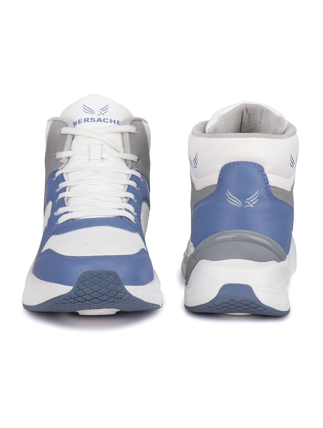 white lace up sneakers - 21304989 - Standard Image - 2