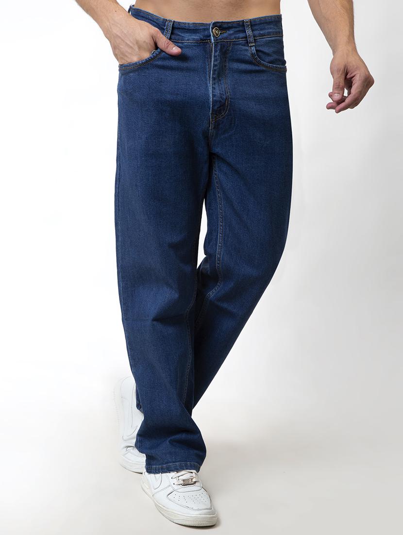 men solid mid rise straight jean - 21308378 - Standard Image - 2