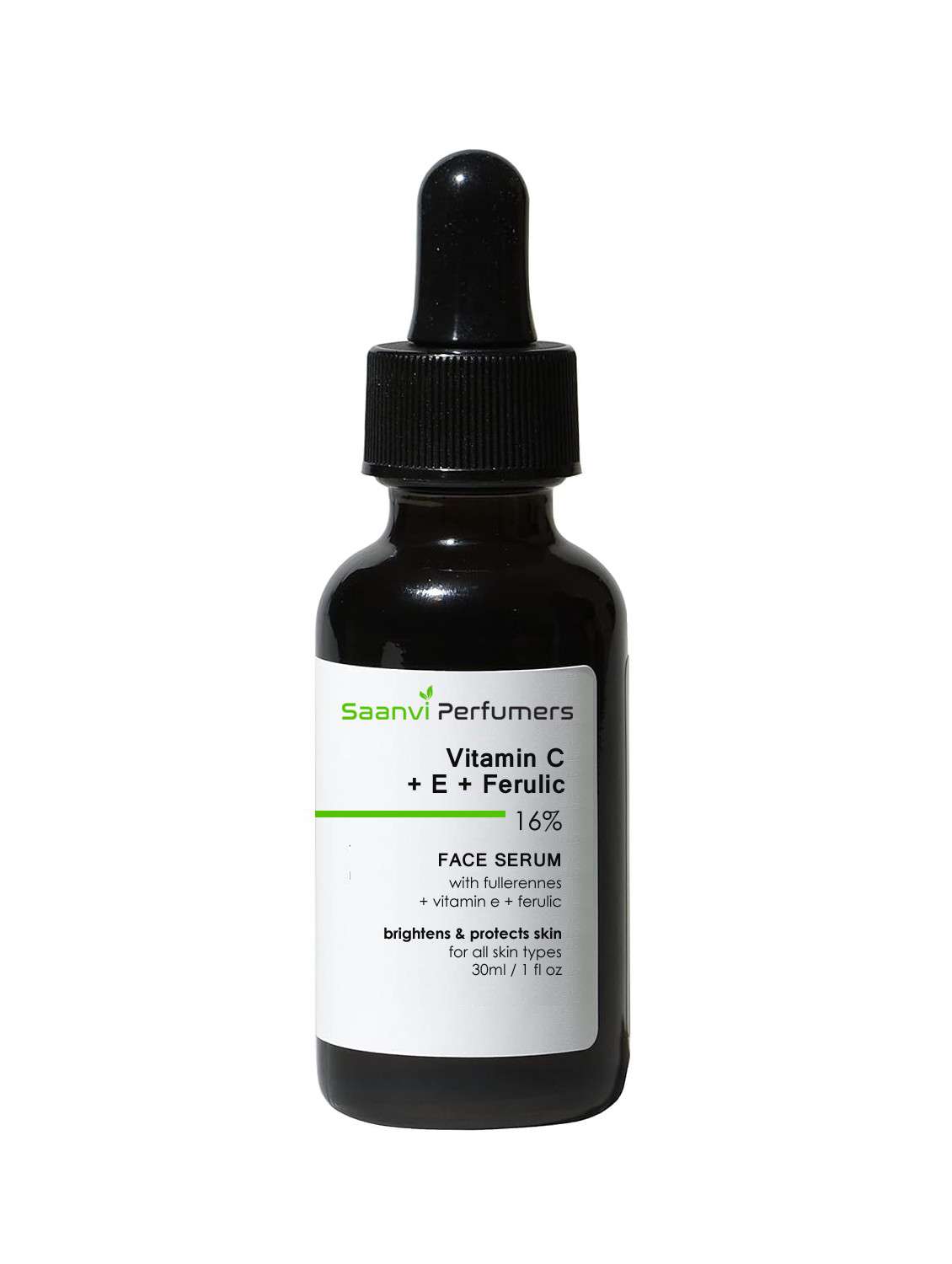 vitamin c face serum for glowing skin, stable & non irritating, dark spots & pigmentation for men and women 30 ml
