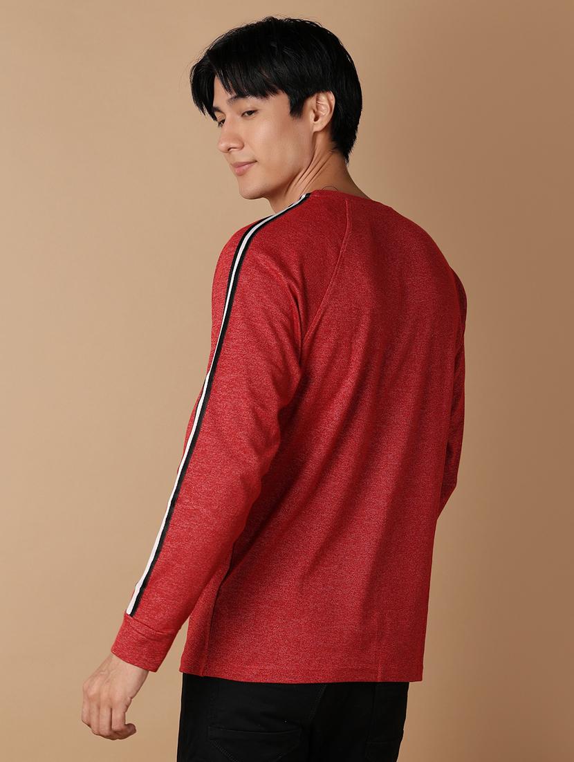 men taped long sleeve t-shirt - 21311051 - Standard Image - 2