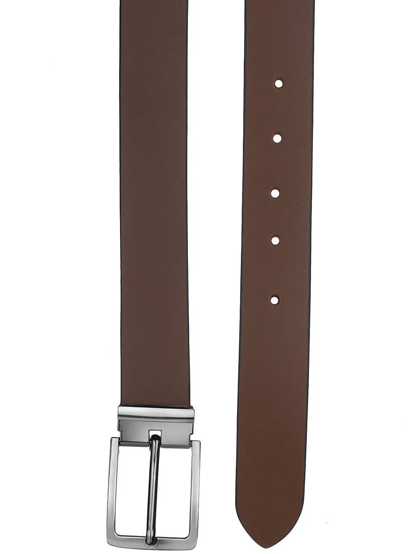brown leather belt - 21313796 -  Standard Image - 2