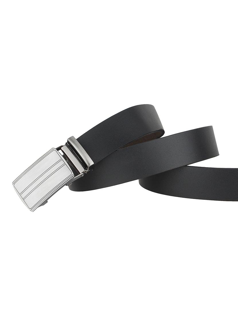 black leather belt - 21313798 - Standard Image - 2