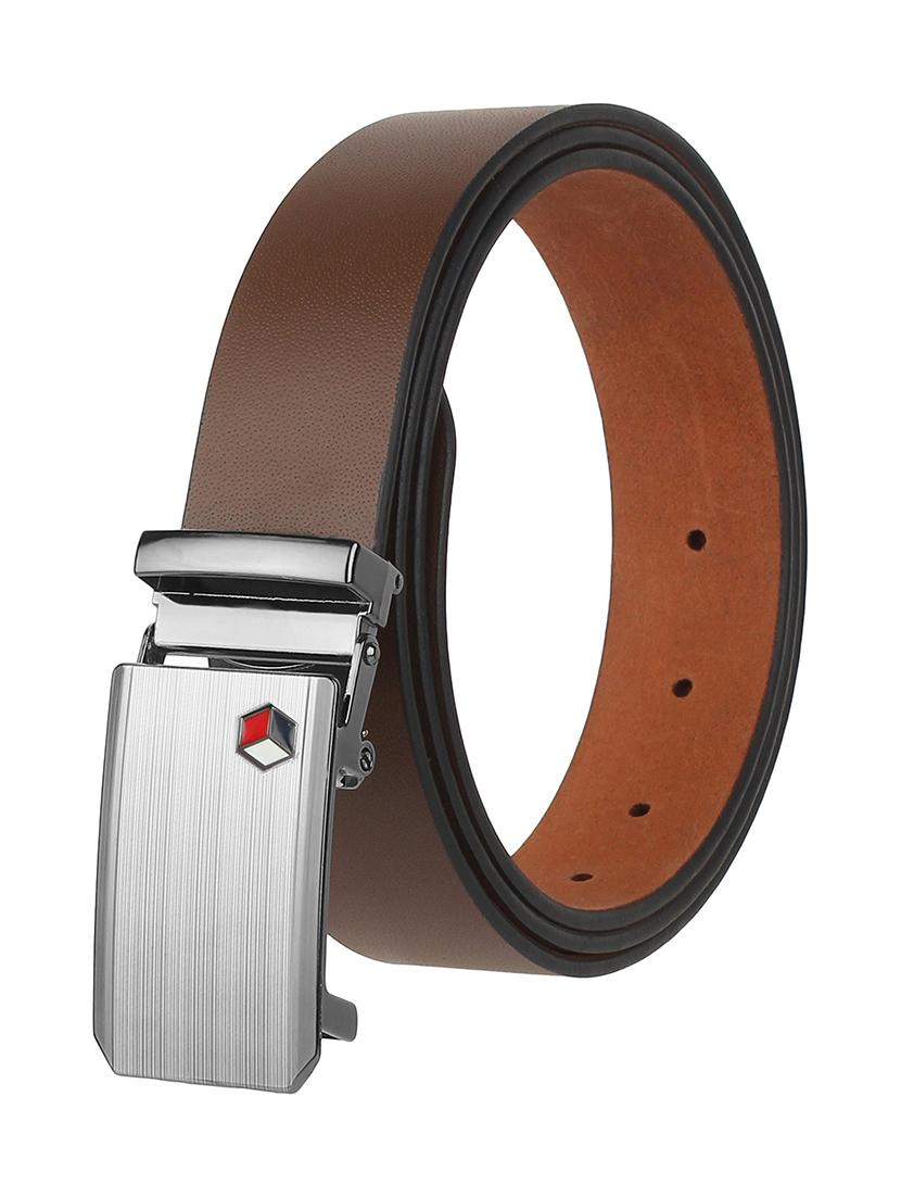 brown leather belt - 21313799 - Zoom Image - 0