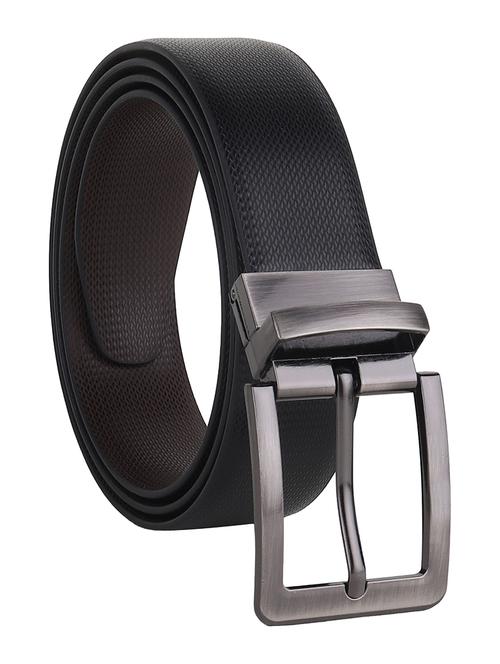 black leather belt - 21313802 -  Standard Image - 0
