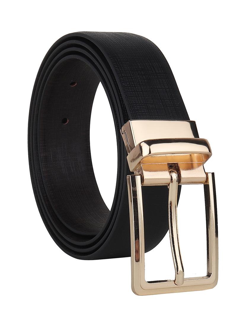 black leather belt - 21313811 - Zoom Image - 0