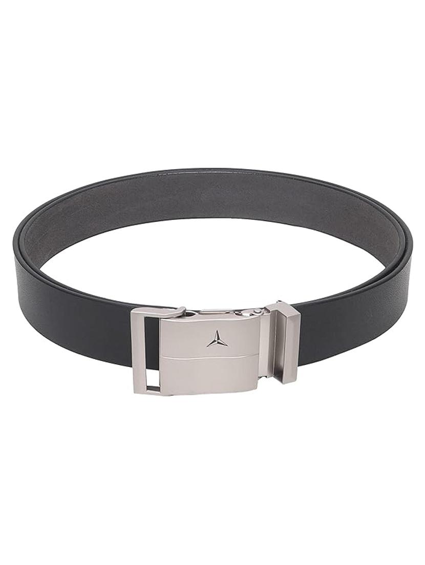 black leather belt - 21313812 - Standard Image - 2