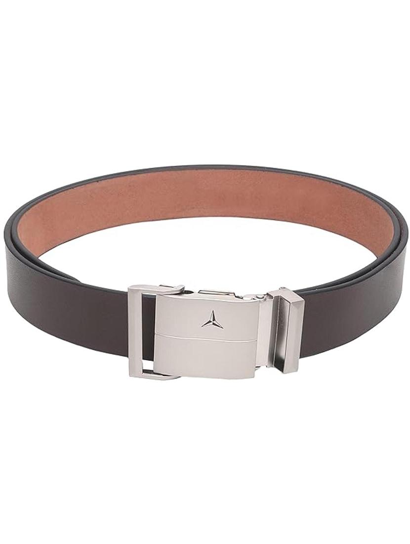 brown leather belt - 21313813 - Standard Image - 2