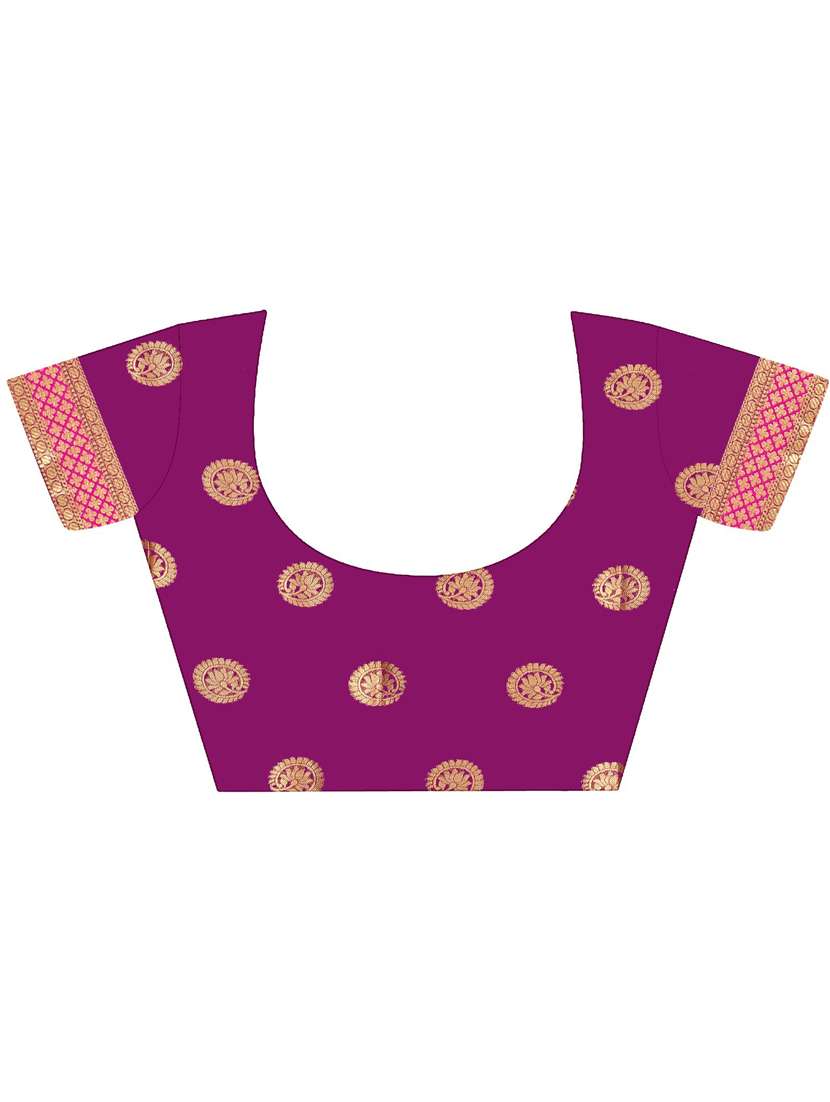 women self design banarasi saree with blouse - 21317661 - Standard Image - 2